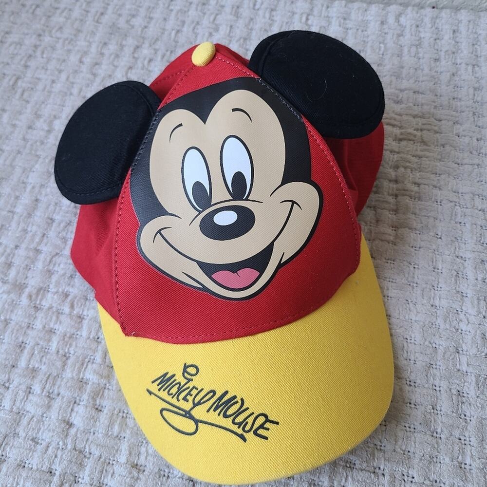 Disneyland Disney Mickey Mouse Hat Infant Size One Size Fits Most 54-57CM